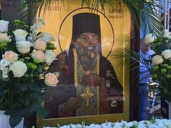 Glorification of Athonite elder St. Vasily (Kishkin) celebrated in Bryansk