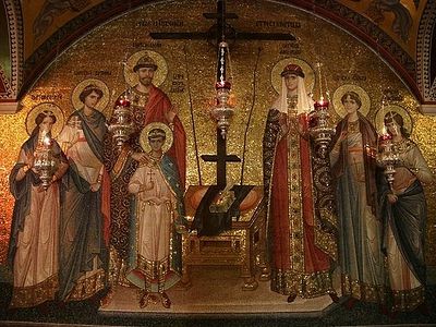 В Храме-на-Крови представили воссозданную «Царскую комнату»