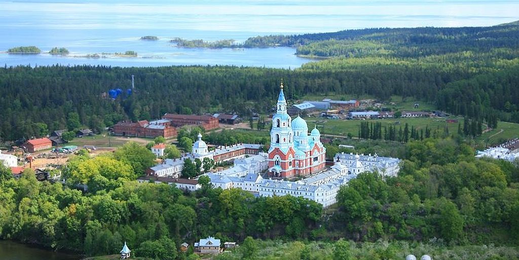 Святое место валаам фото