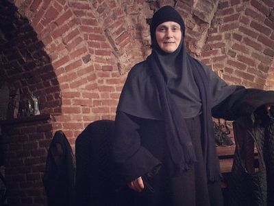 Вдохновленная старцем Софронием