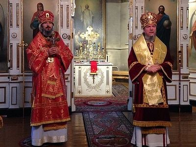 В Эстонии прошли торжества по случаю 15-летия обретения мощей священномученика Сергия Ракверского