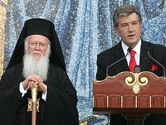 Former Ukrainian President Yushchenko promises to help create Local Ukrainian Church