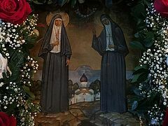 100th anniversary of New Martyrs Elizabeth, Barbara celebrated at their relics in Holy Land