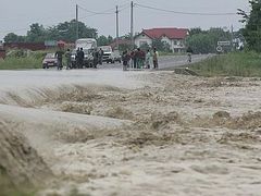 Romanian Church raising funds for flood victims