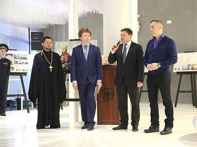 В Кронштадте пройдет выставка «Непобедимый адмирал: Святой праведный воин Федор Ушаков»