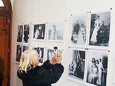 В Буэнос-Айресе открылась выставка фотографий Царской семьи