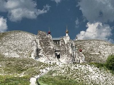 Воронежский Синай, или пещерная обитель