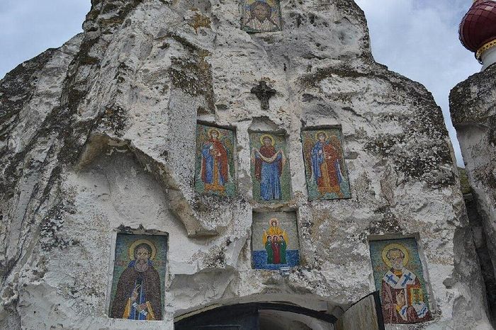 Пещерная церковь в воронежской области фото Воронежский Синай, или пещерная обитель / Православие.Ru