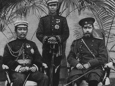 Как тайцы чествовали Императора Николая