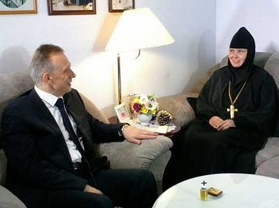 В Марфо-Мариинской обители продолжаются съемки фильма «Святая Елисавета»