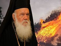 Orthodox hierarchs offer condolences for deadly wildfires in Greece