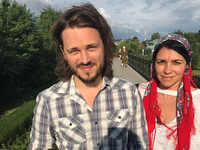 Святая Русь американского актера Джонатана Джексона