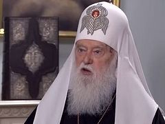 “Patriarch” Philaret: God allows war in Donbass so “Kiev Patriarchate” can grow