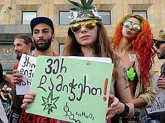 Georgia becomes first post-Soviet state to legalize marijuana