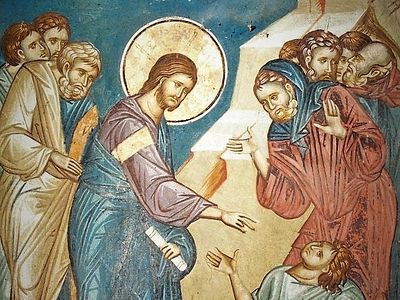 Причина несчастий – грех, а не творение Божие