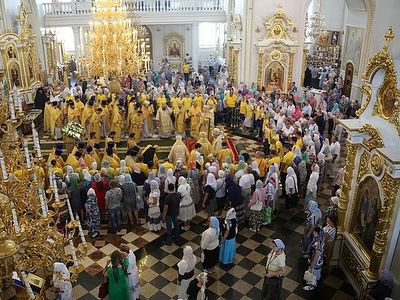 В Саранске прошли торжества по случаю дня памяти святого праведного воина Феодора Ушакова