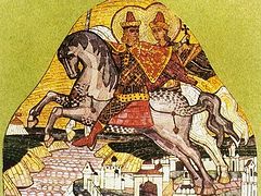 Boris and Gleb—the Holy Children of the Holy Baptizer of Rus’