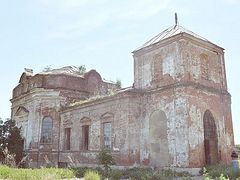 Patronal feast day Liturgy celebrated for first time in 80 years in Tatarstan church desecrated as slaughter house by soviets