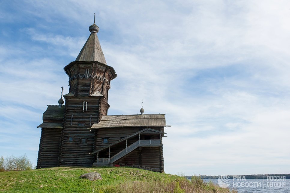 Сгорела Церковь в Карелии