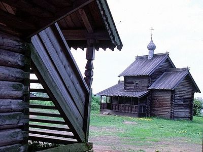 «Каждый деревянный храм – на вес золота»