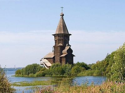 О сгоревшей церкви Успения Пресвятой Богородицы в Кондопоге