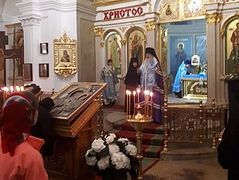 Son of German officer returns icon to Moscow monastery after more than 75 years