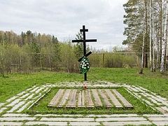 Church wants to create memorial where “Ekaterinburg remains” were found