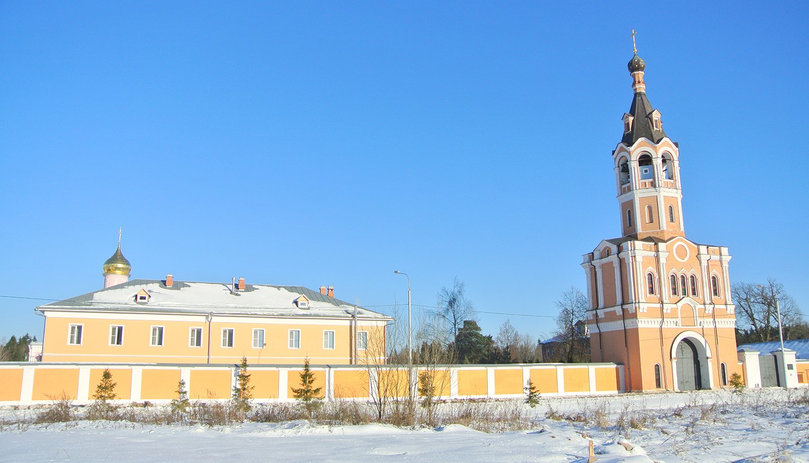 Зосимова пустынь фотографии