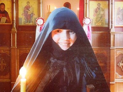 Тихое успение праведной американки Феоклитии