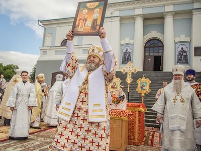 В Ижевской епархии состоялось прославление в лике святых протоиерея Николая Чернышева и его дочери Варвары