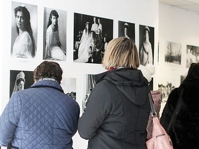 В Новой Зеландии прошла выставка о семье Николая II