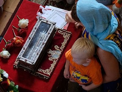 Мощам святителя Спиридона в Краснодаре поклонились более 50 тысяч верующих