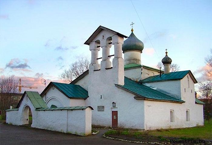 Псков Образская Церковь