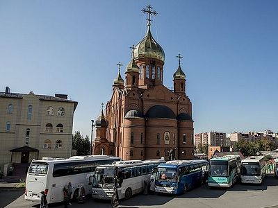 В Кемерове мощам святителя Спиридона Тримифунтского поклонились более 27 тысяч человек