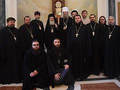 “Tentacles of globalization” are trying to destroy Orthodoxy in Ukraine—Pat. Theophilos of Jerusalem