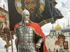 Relics of St. Alexander Nevsky gifted from St. Petersburg to Moldovan Church