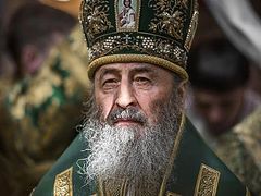 Ukrainian Church will not meet with exarchs who came without its blessing—Met. Onuphry