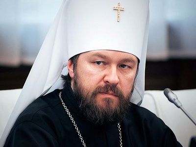 Митрополит Иларион: Последствием автокефалии на Украине станет война государства с канонической Церковью