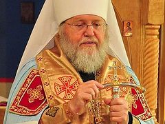 Push for Ukrainian autocephaly is a political attack—Met. Hilarion of ROCOR
