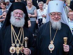 Patriarch of Alexandria begins 5-day visit to Polish Orthodox Church