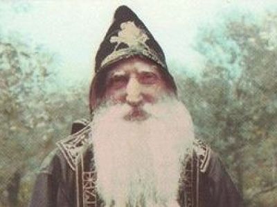 Пустынник отец Тихон