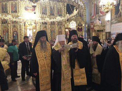 В Чувашии мощам святителя Спиридона Тримифунтского поклонились более 25 тысяч человек