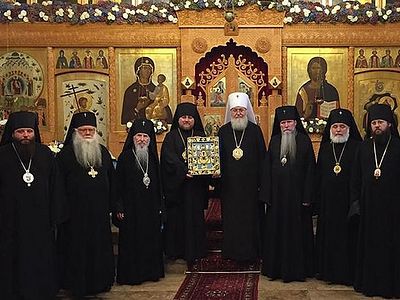РПЦЗ поддержала решения Русской Церкви, принятые в ответ на действия Фанара на Украине