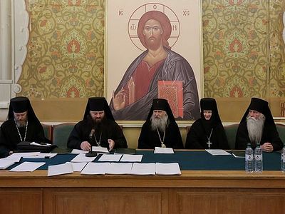 Меры по сохранению церковных памятников обсудили на очередном собрании наместников и игумений ставропигиальных монастырей