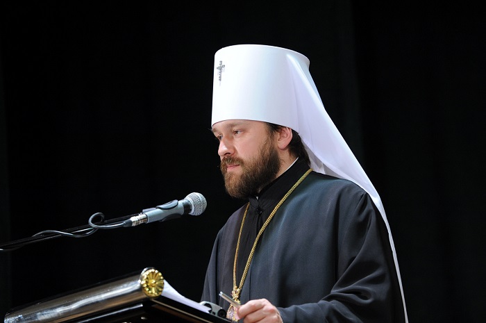 Председатель отдела внешних церковных связей Московского патриархата митрополит