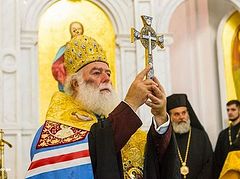 Patriarch of Alexandria visits Ukraine in show of solidarity with canonical Church (+ VIDEO)
