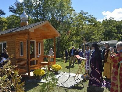 В Канаде состоялось открытие памятника-часовни Царственных Страстотерпцев