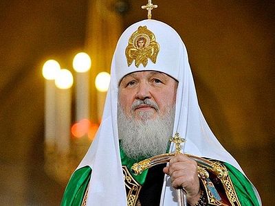 Патриарх Кирилл призвал предстоятелей Поместных Церквей к общеправославному обсуждению украинского вопроса