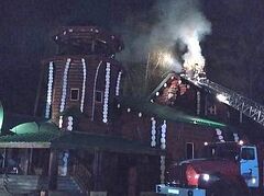 Suspect arrested for arson at Royal Passion-Bearers Monastery