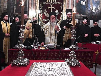 Комментарии к докладу преосвященного епископа Христупольского Макария на «Синаксисе иерархии Вселенского престола» «Церковная проблема на Украине»